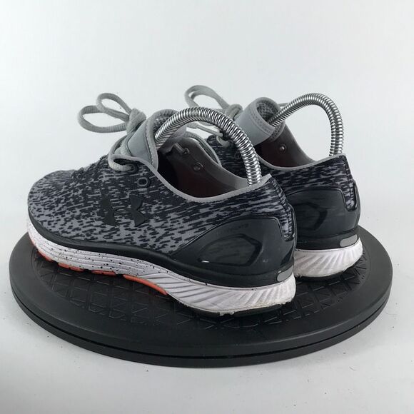 Under Armour Charged Bandit 3 Black/Gray Running Shoes 3020120-100 Women’s Size - Picture 7 of 12